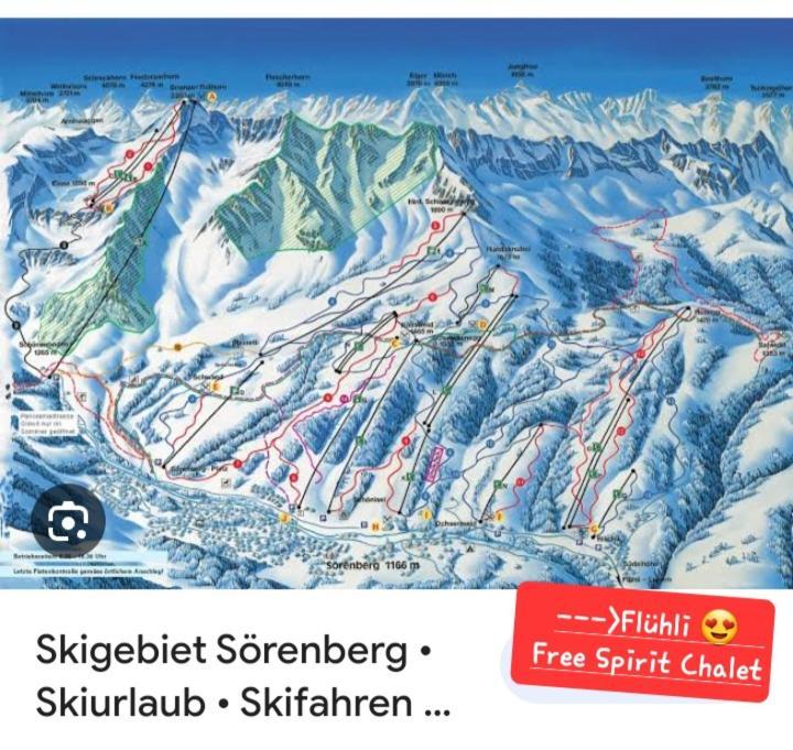 Free Spirit Chalet Flühli Εξωτερικό φωτογραφία
