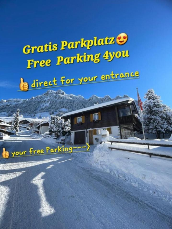Free Spirit Chalet Flühli Εξωτερικό φωτογραφία