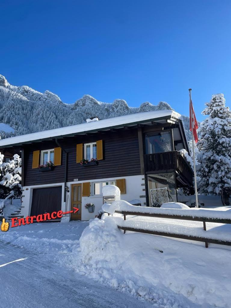 Free Spirit Chalet Flühli Εξωτερικό φωτογραφία