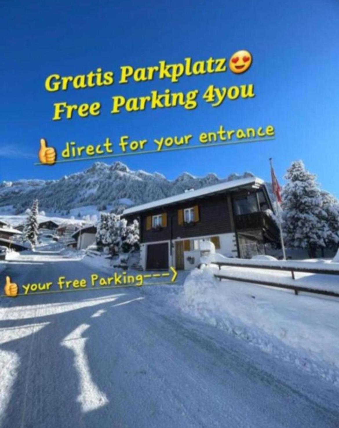 Free Spirit Chalet Flühli Εξωτερικό φωτογραφία