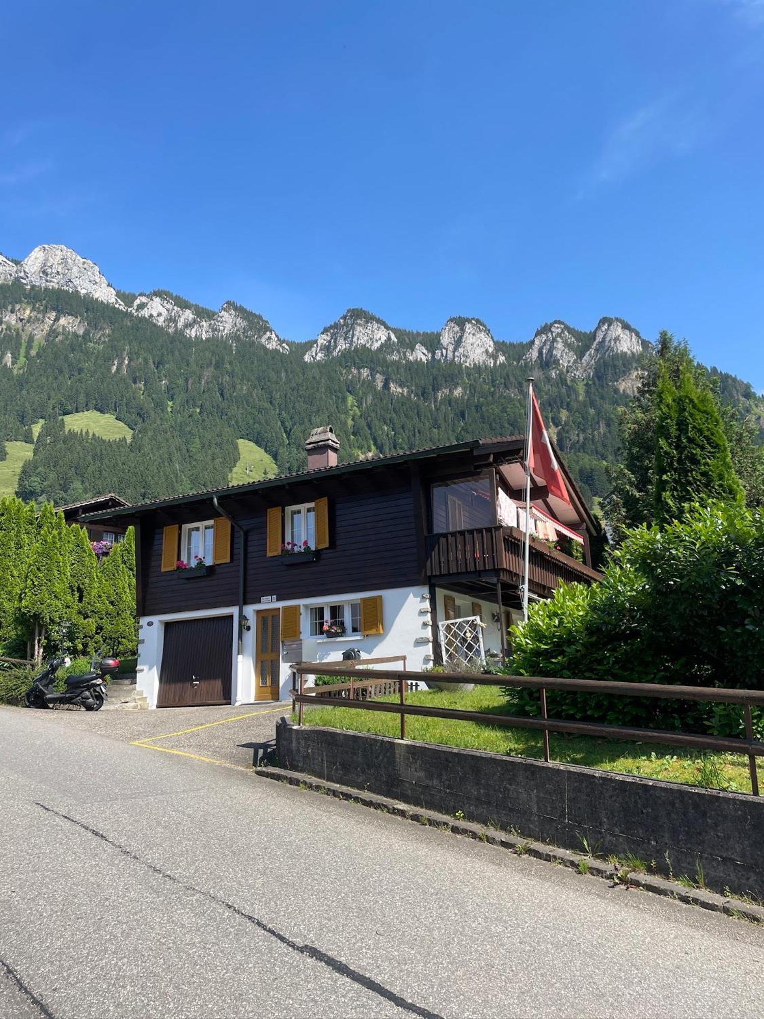 Free Spirit Chalet Flühli Εξωτερικό φωτογραφία