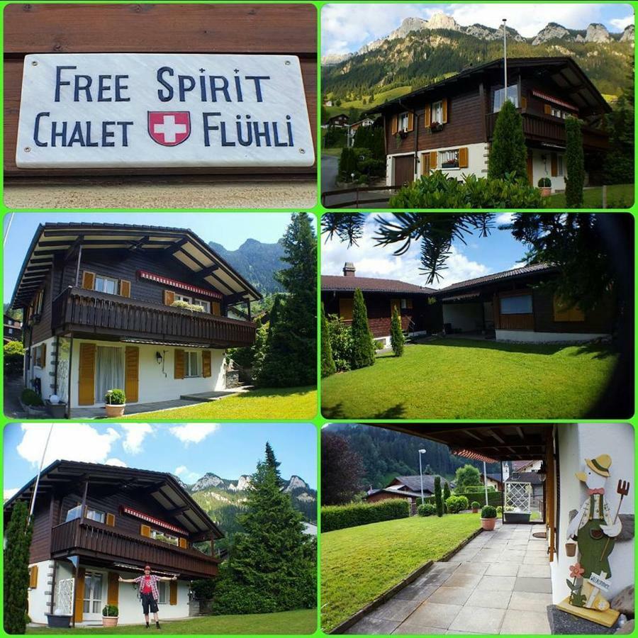 Free Spirit Chalet Flühli Εξωτερικό φωτογραφία